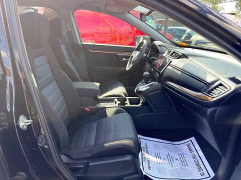 2017 Honda CR-V EX