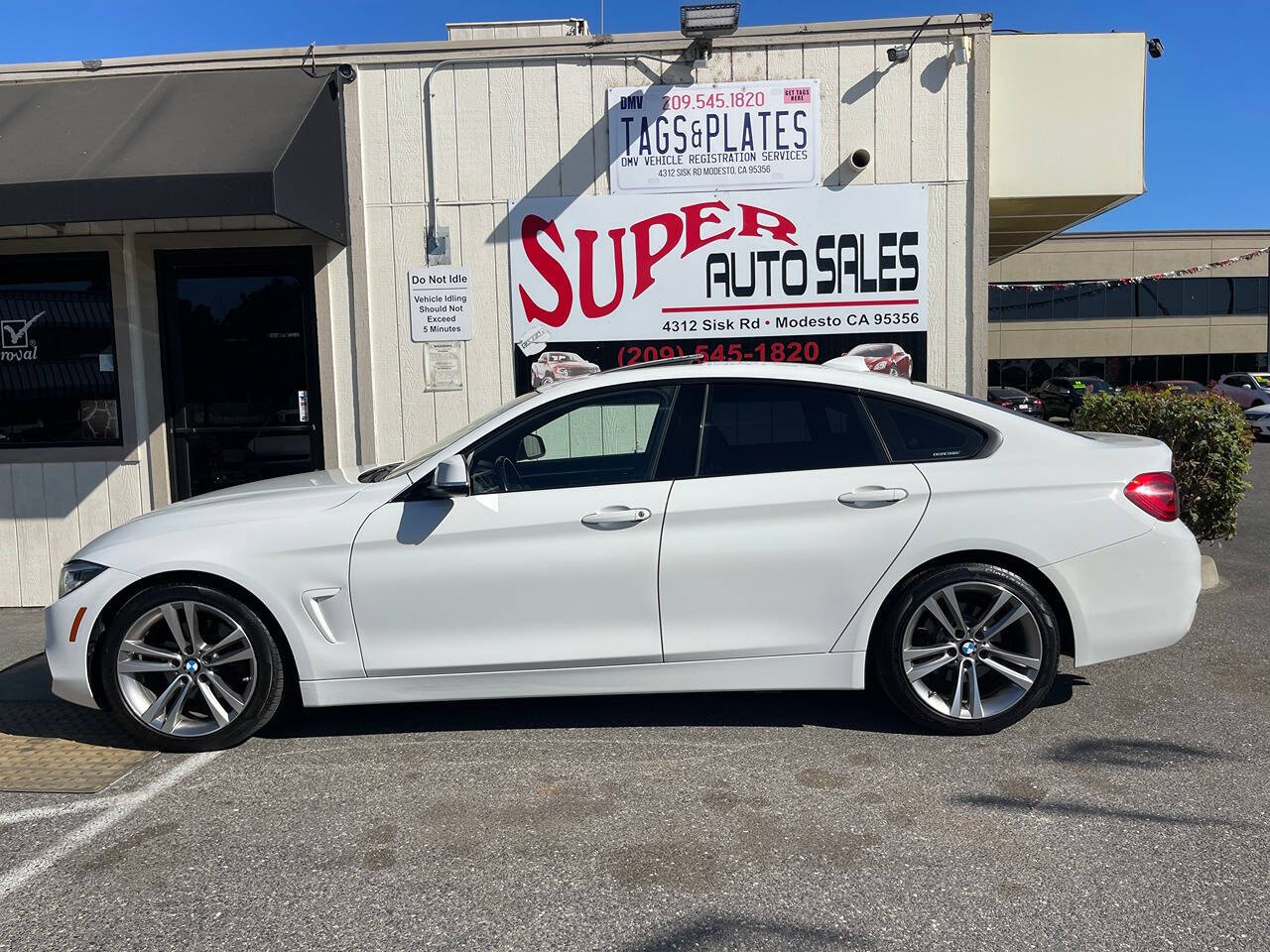 2018 BMW 4 Series for sale at Super Auto Sales Modesto in Modesto, CA