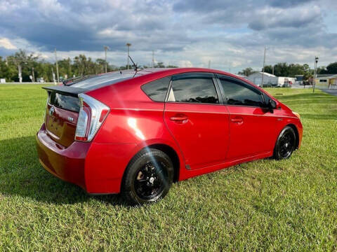 2013 Toyota Prius Three