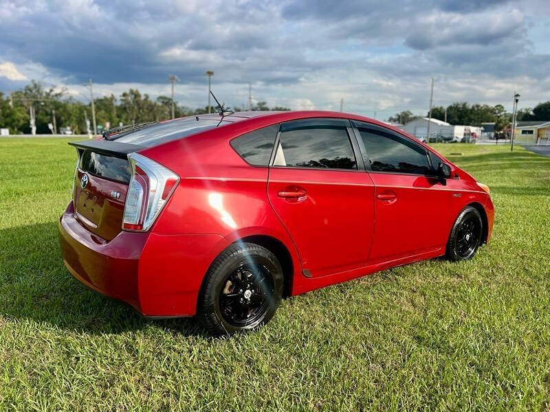 2013 Toyota Prius Three