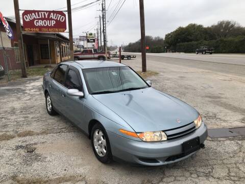 2002 Saturn L-Series for sale at Quality Auto Group in San Antonio TX