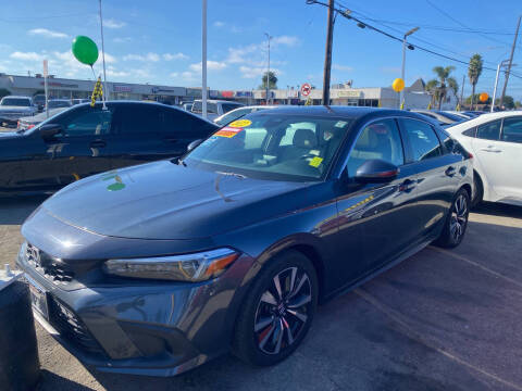 2022 Honda Civic EX-L