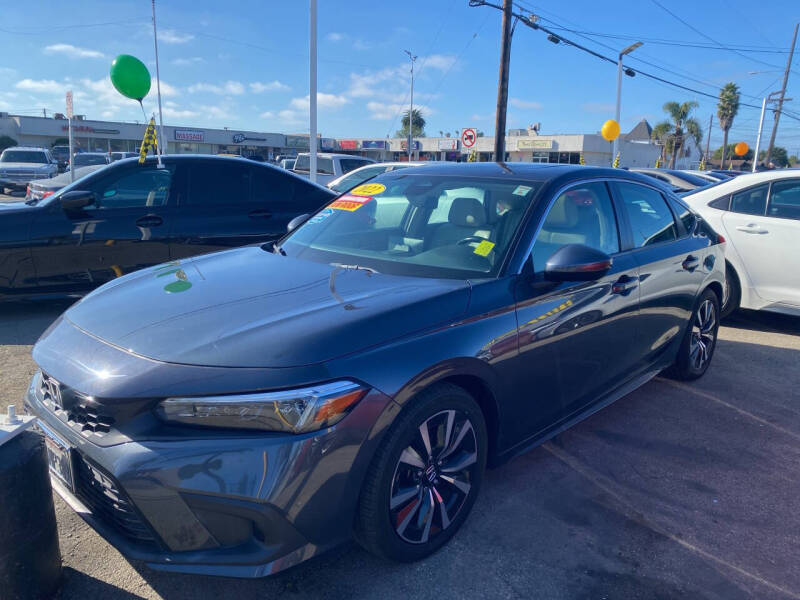 2022 Honda Civic EX-L