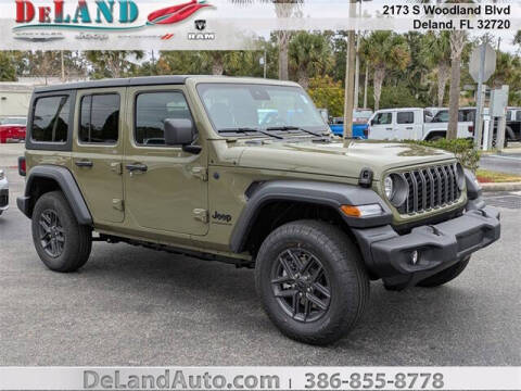 2025 Jeep Wrangler for sale at Deland CDJR in Deland FL