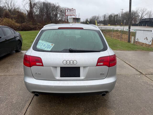 2007 Audi A6 3.2 Avant quattro