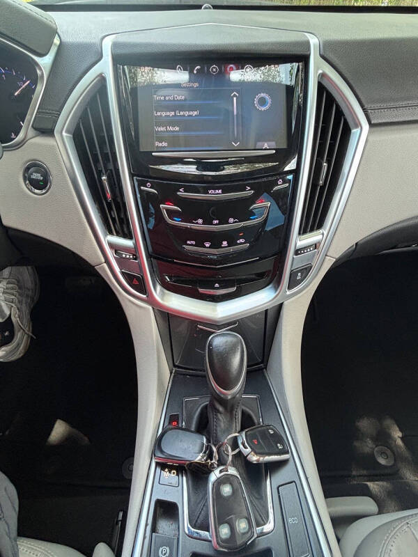 2015 Cadillac SRX