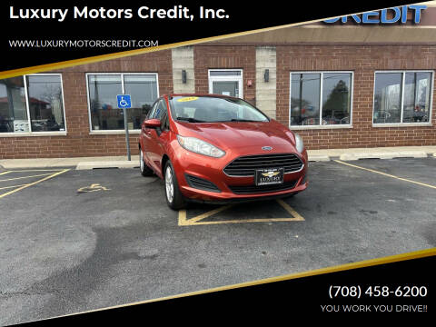 2018 Ford Fiesta SE