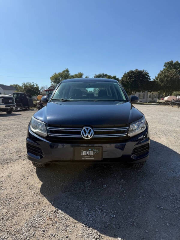 2014 Volkswagen Tiguan S 4Motion