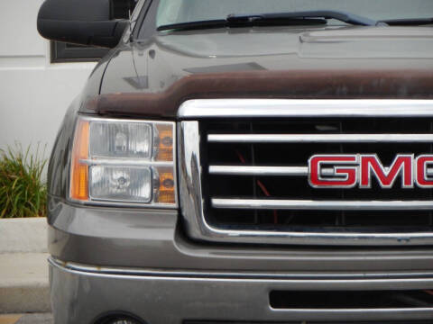2013 GMC Sierra 1500 SLE