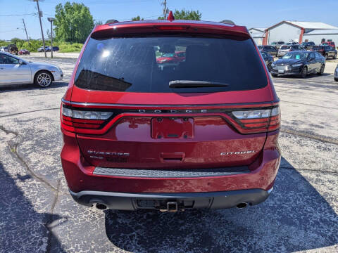 2014 Dodge Durango Citadel
