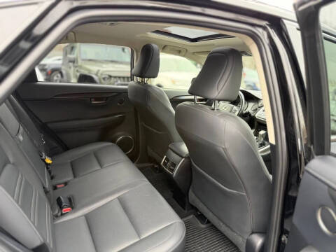 2017 Lexus NX 200t F SPORT