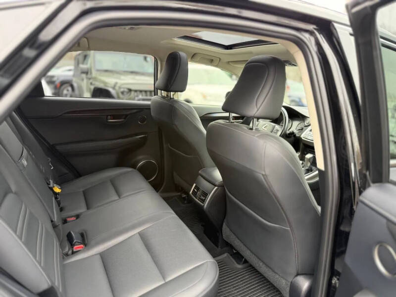 2017 Lexus NX 200t F SPORT