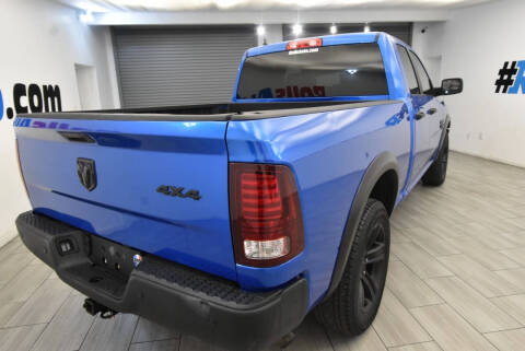 2021 RAM 1500 Classic Warlock