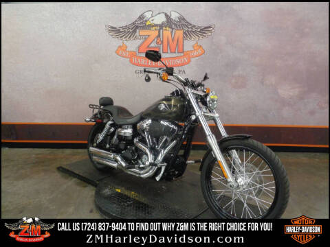 2015 Harley-Davidson Wide Glide