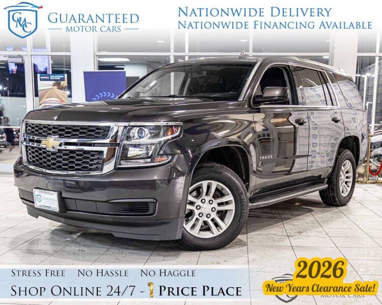 2017 Chevrolet Tahoe LS