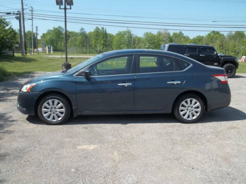 2015 Nissan Sentra for sale at Rt. 44 Auto Sales in Chardon OH