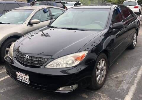 2004 Toyota Camry for sale at Eden Motor Group in Los Angeles CA