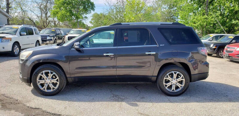 2014 GMC Acadia SLT-1
