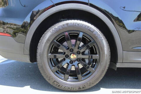 2019 Porsche Cayenne S