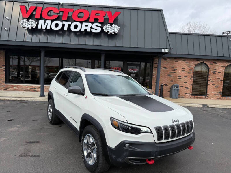 2019 Jeep Cherokee Trailhawk