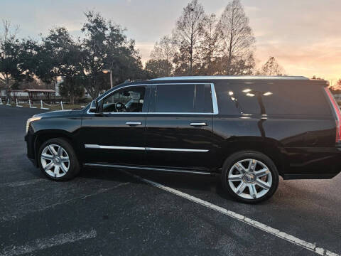 2017 Cadillac Escalade ESV Premium Luxury
