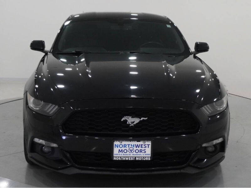 2017 Ford Mustang EcoBoost Premium