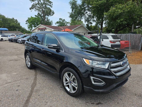 2017 Ford Edge Titanium