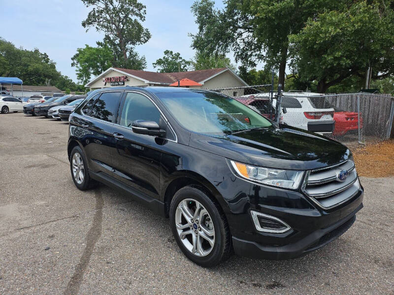 2017 Ford Edge Titanium
