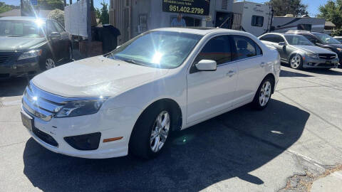 2012 Ford Fusion for sale at Affordable Luxury Autos LLC in San Jacinto CA