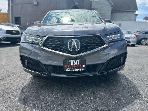 2019 Acura MDX for sale at H & H Motors 2 LLC in Baltimore MD