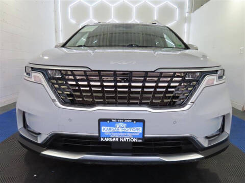 2022 Kia Carnival SX