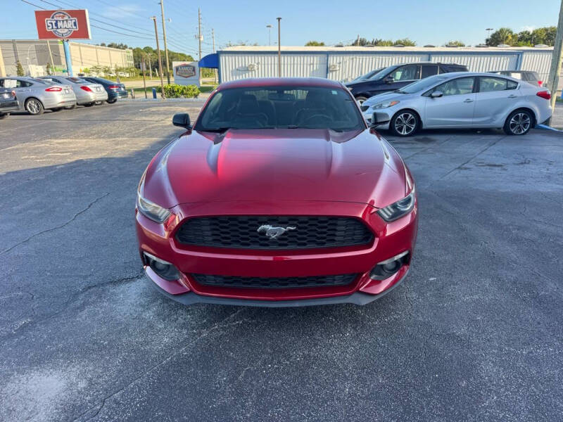 2017 Ford Mustang EcoBoost Premium
