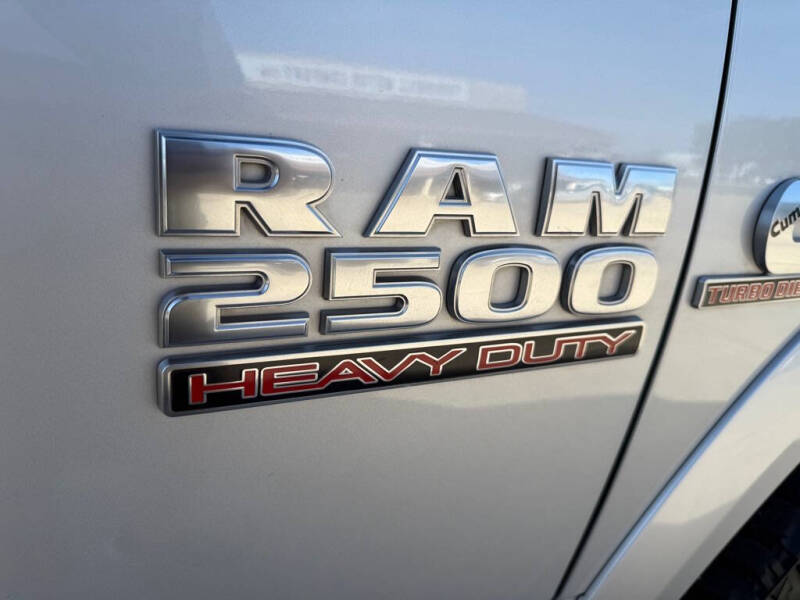 2018 RAM 2500 Laramie Longhorn