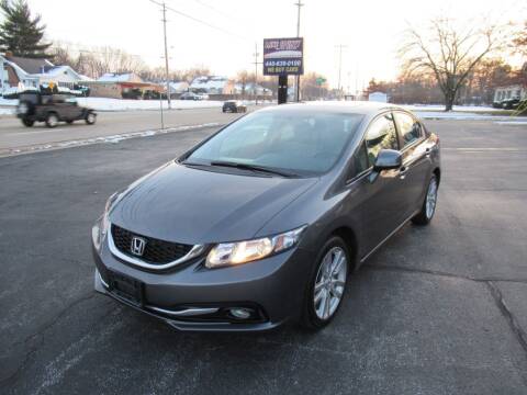2013 Honda Civic for sale at Lake County Auto Sales in Painesville OH