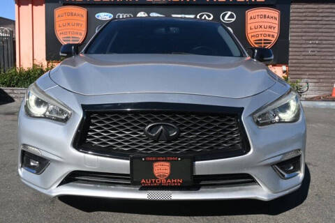 2018 Infiniti Q50 3.0T Luxe