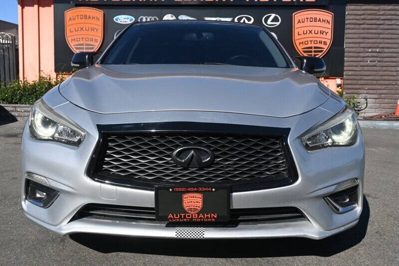 2018 Infiniti Q50 3.0T Luxe