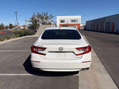 2018 Honda Accord Sport