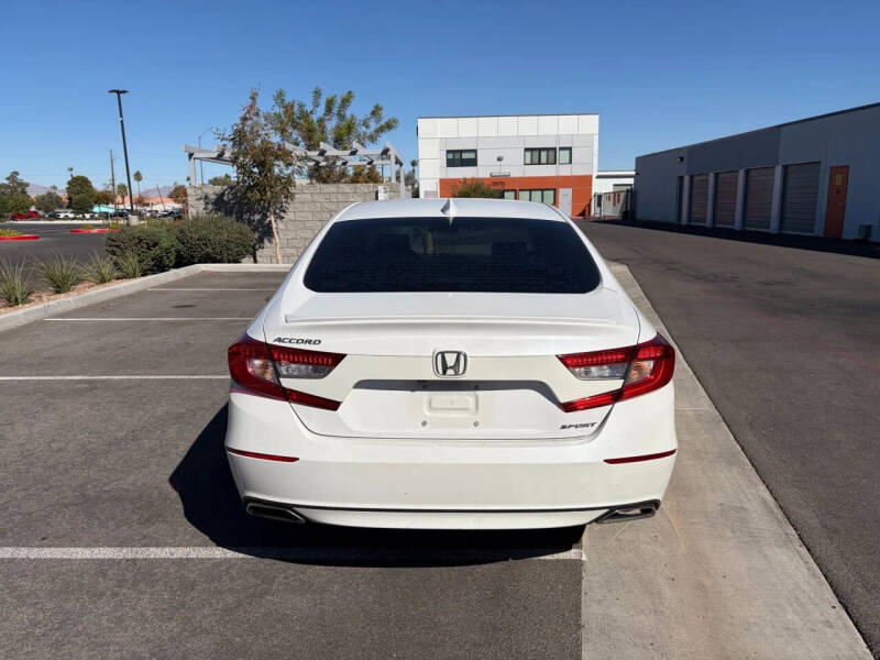 2018 Honda Accord Sport