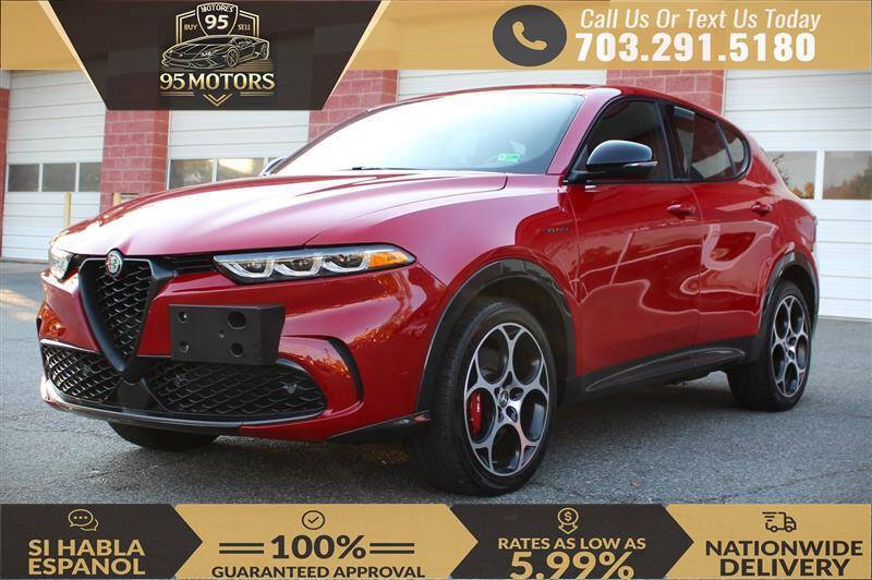 2024 Alfa Romeo Tonale Hybrid Veloce