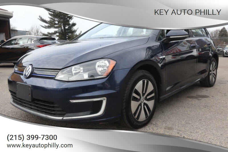 2016 Volkswagen e-Golf for sale at Key Auto Philly in Philadelphia PA
