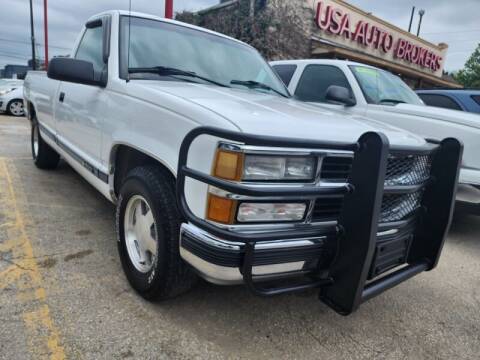 1995 Chevrolet C/K 1500 Series for sale at USA Auto Brokers in Houston TX