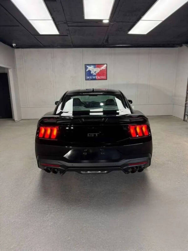 2025 Ford Mustang