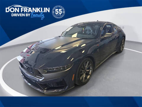 2025 Ford Mustang Dark Horse