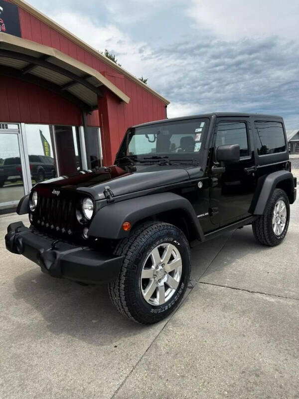 2014 Jeep Wrangler for sale at Lucas Auto Group LLC in Lafayette LA