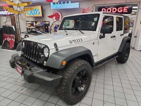 2016 Jeep Wrangler Unlimited for sale at Windy City Motors in Chicago IL