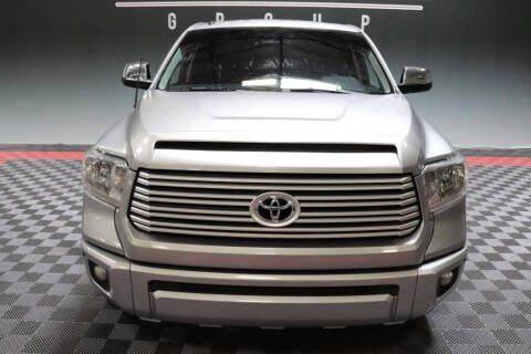 2014 Toyota Tundra Platinum