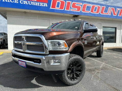 2014 RAM 2500 for sale at Discount Motors in Pueblo CO