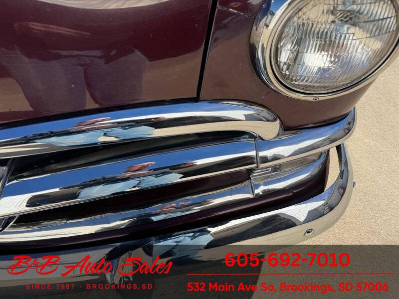 1950 Ford Deluxe