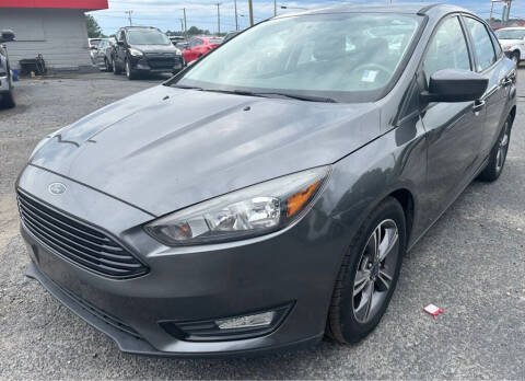 2018 Ford Focus SE