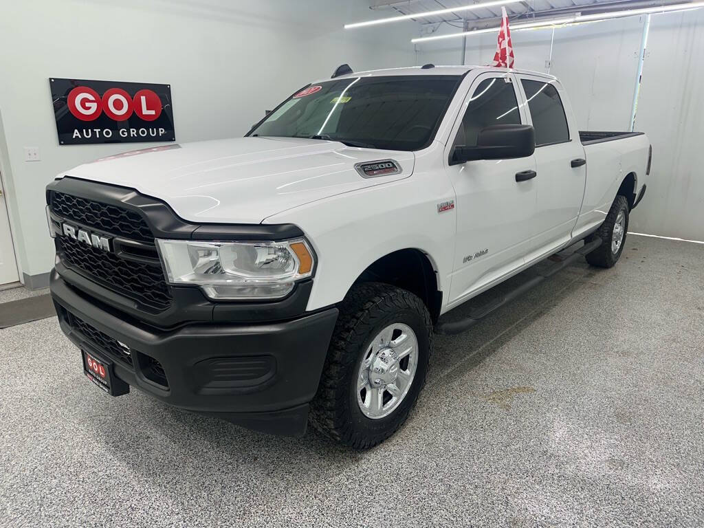 2021 Ram 2500 for sale at GOL Auto Group in Round Rock, TX